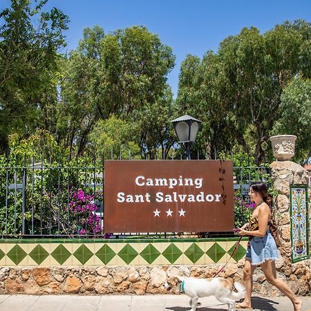 Camping Sant Salvador Hotell Coma-ruga Eksteriør bilde