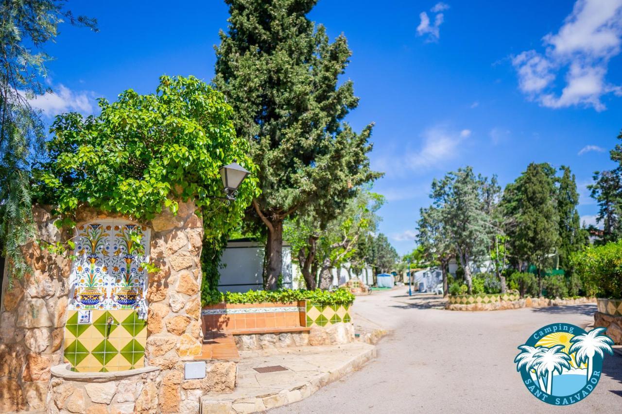 Camping Sant Salvador Hotell Coma-ruga Eksteriør bilde