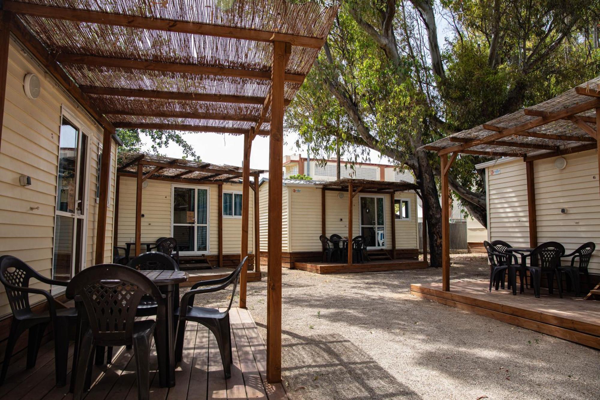 Camping Sant Salvador Hotell Coma-ruga Eksteriør bilde