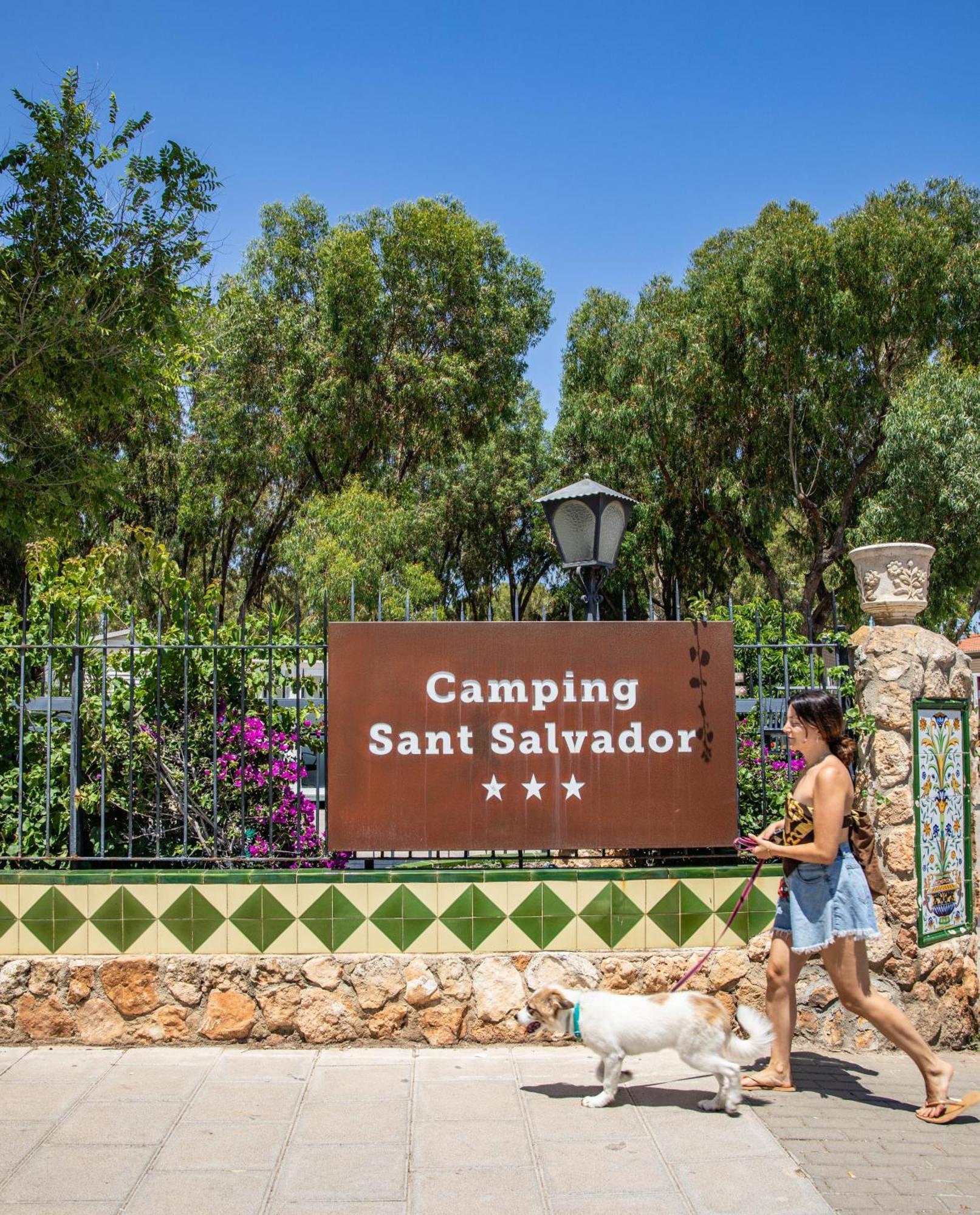 Camping Sant Salvador Hotell Coma-ruga Eksteriør bilde