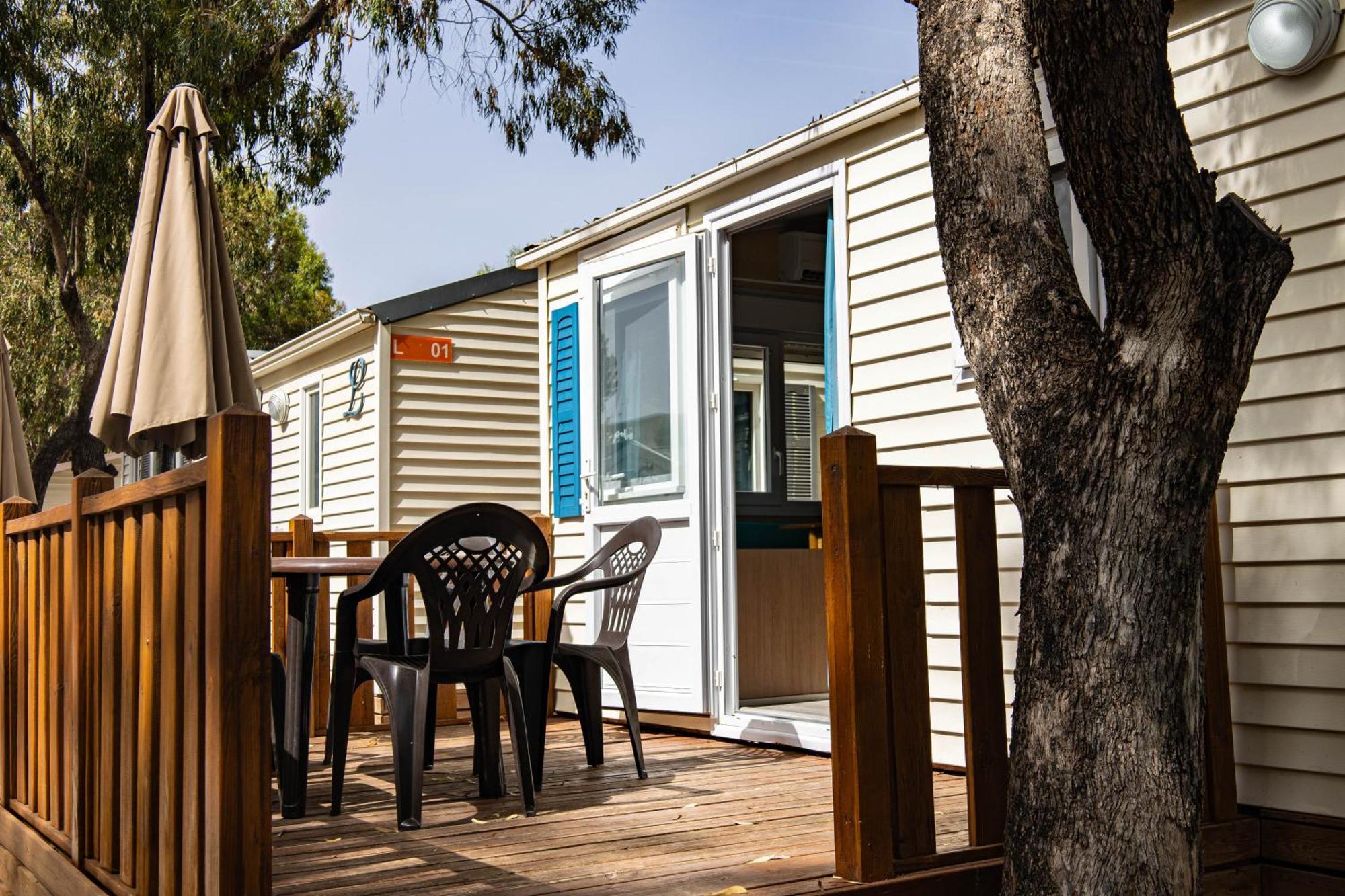 Camping Sant Salvador Hotell Coma-ruga Eksteriør bilde