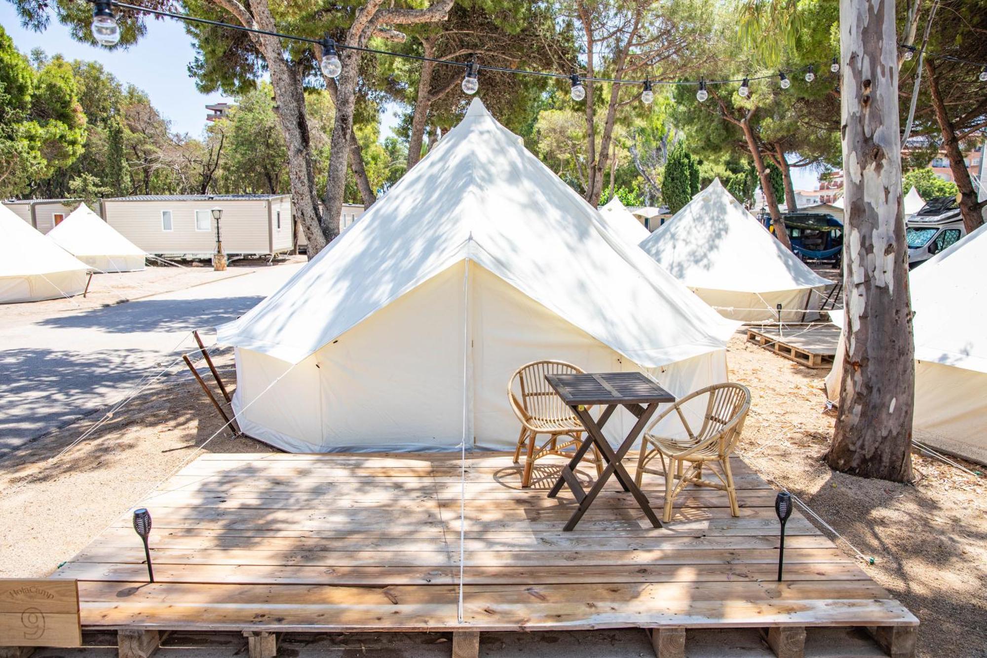 Camping Sant Salvador Hotell Coma-ruga Eksteriør bilde