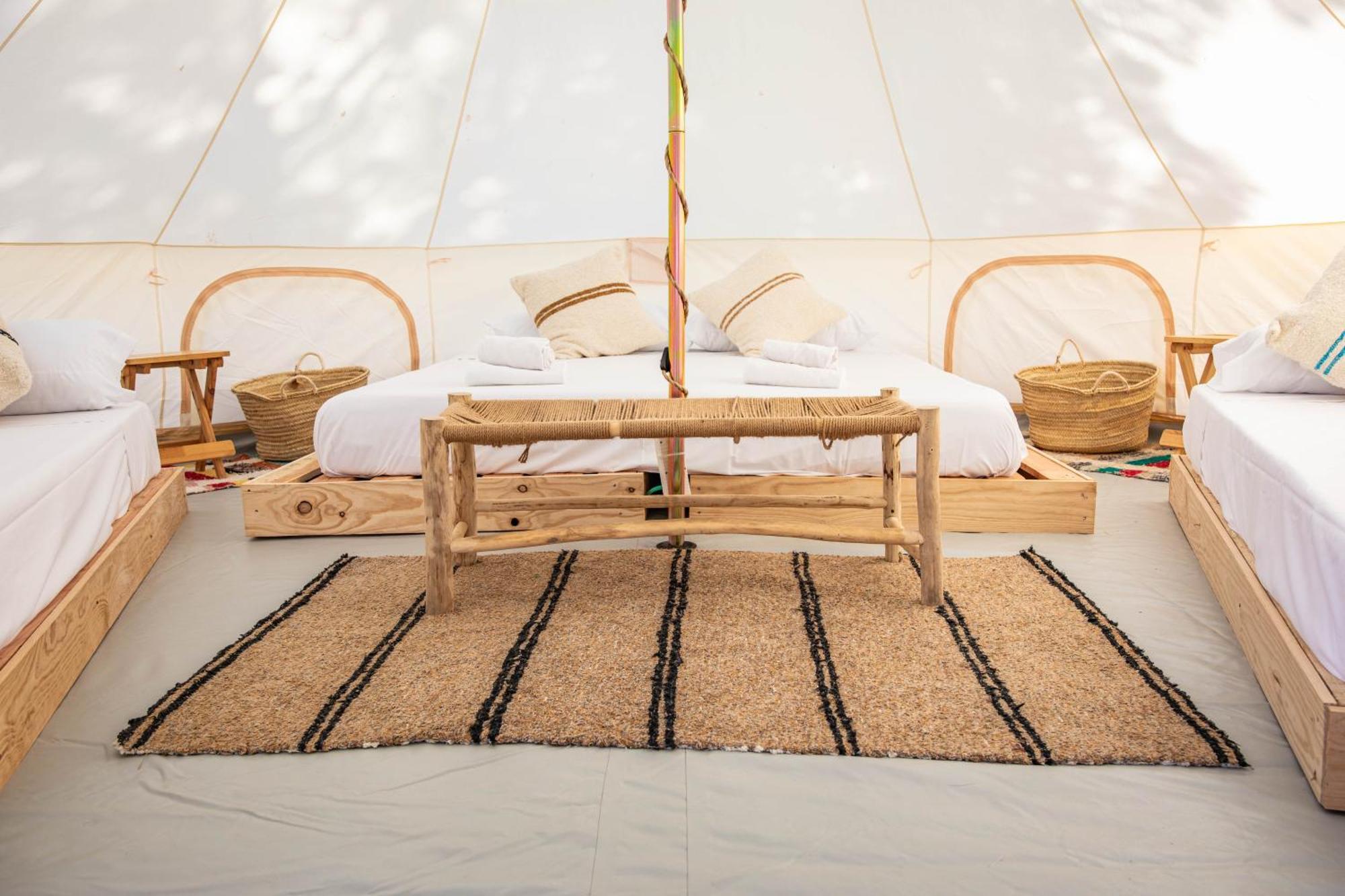Camping Sant Salvador Hotell Coma-ruga Eksteriør bilde