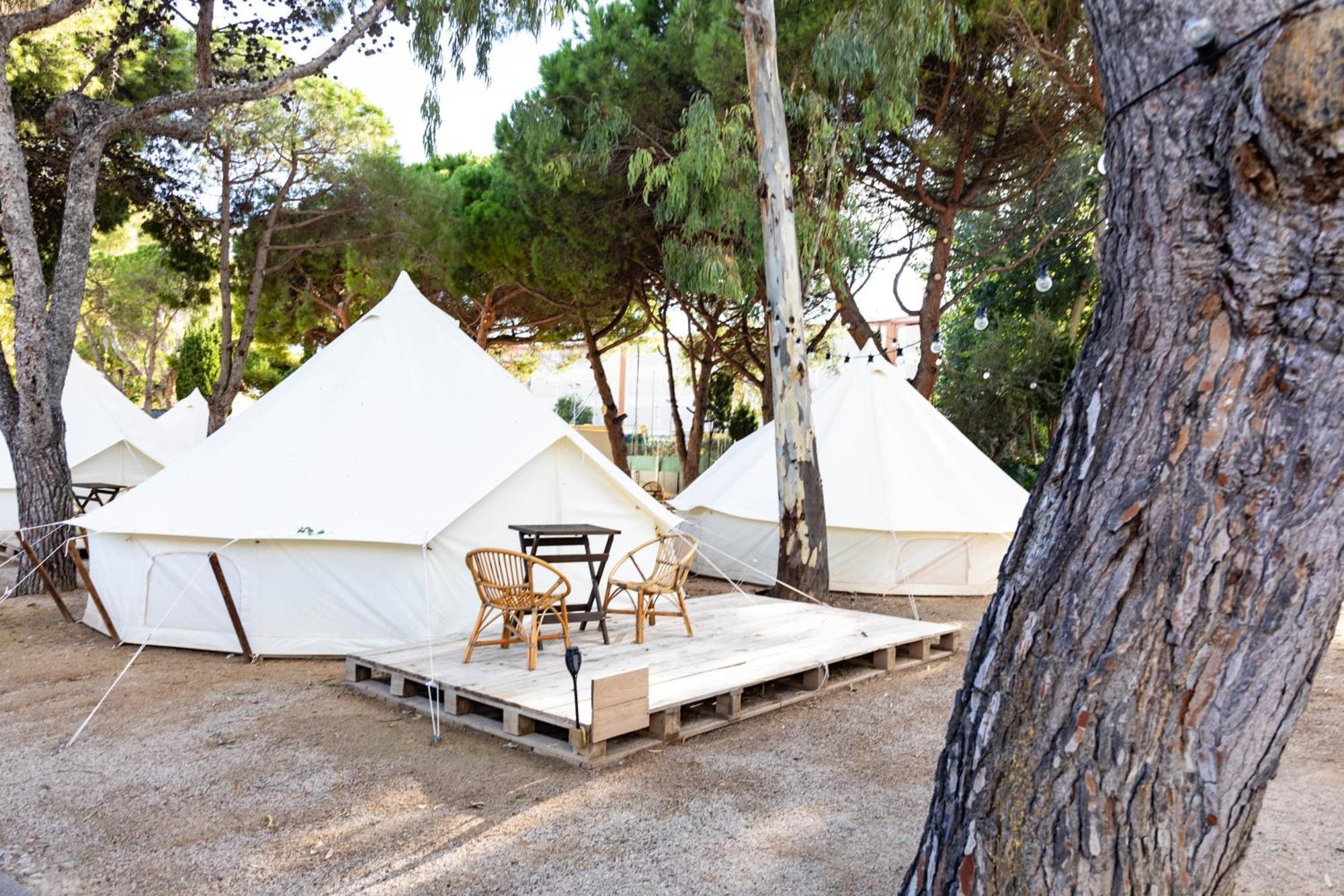 Camping Sant Salvador Hotell Coma-ruga Eksteriør bilde